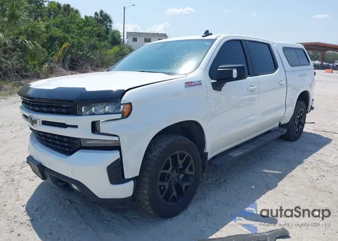 2021 Chevrolet Silverado 1500 Rst from USA, damaged, VIN 1GCUYEED8MZ109150